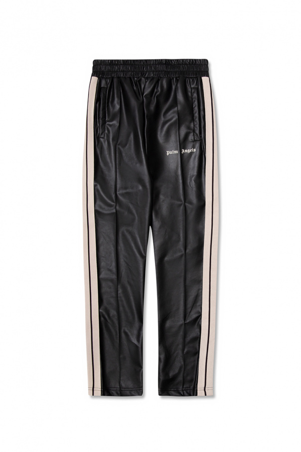 Palm Angels Trousers with logo