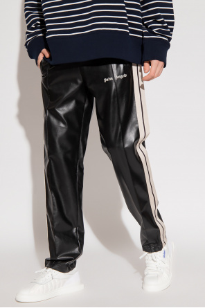 Palm Angels Trousers with logo