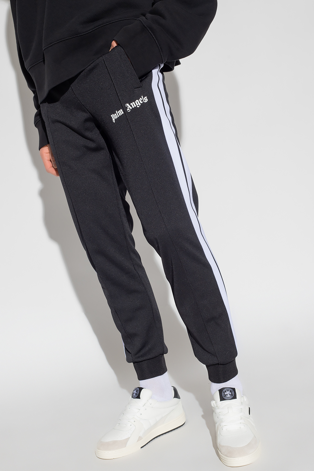 Palm Angels Trousers with logo