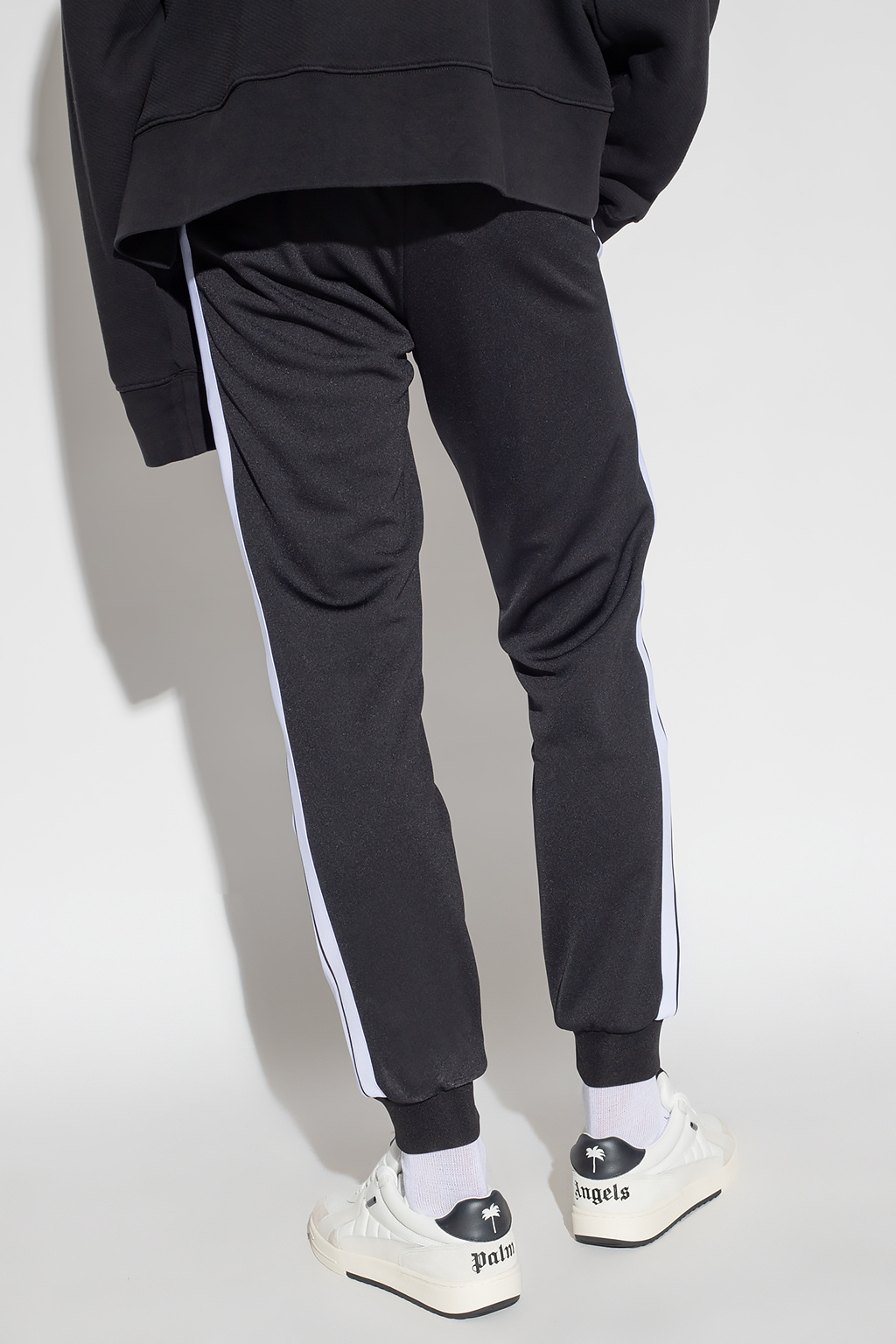 Palm Angels Trousers with logo