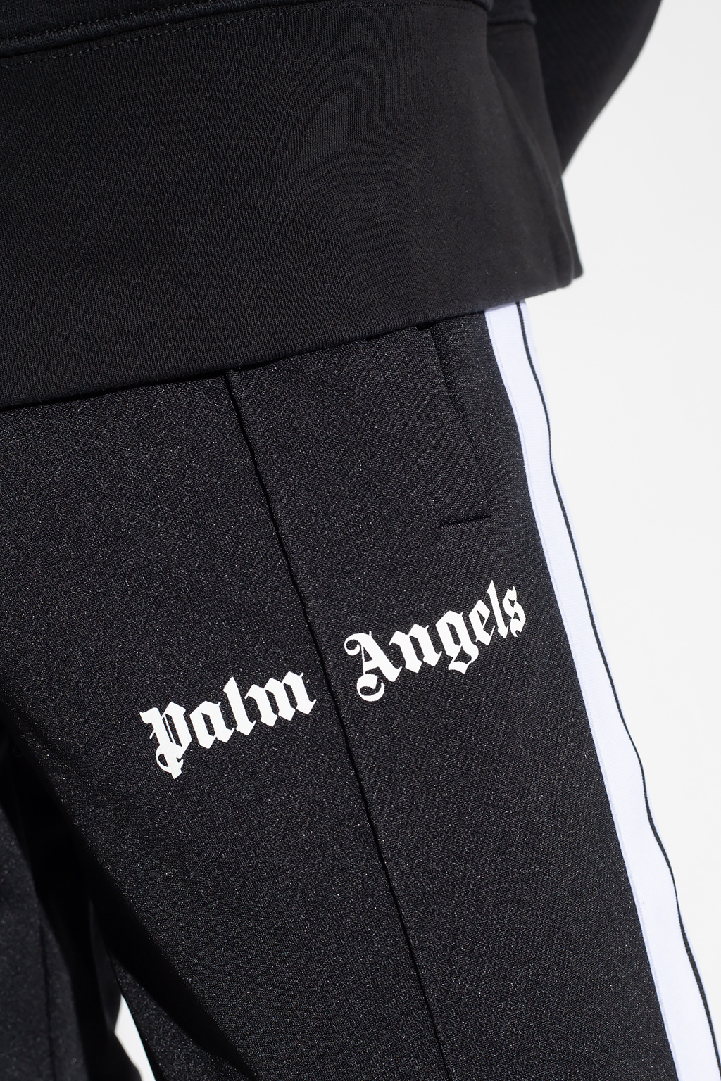 Palm Angels Trousers with logo