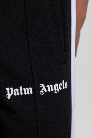 Palm Angels clothing key-chains box xxl Cream belts Shorts