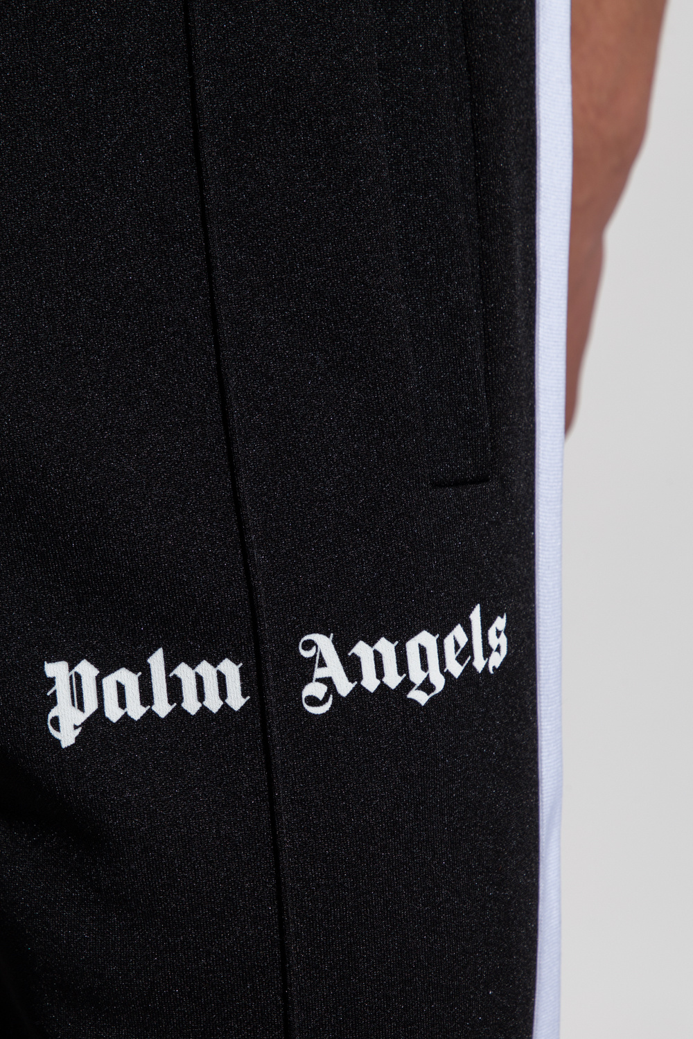 Palm Angels Leggings amb logotip