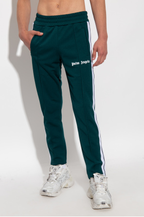 Boys Medium Wash Skinny Jeans - Side - stripe sweatpants Palm Angels -  GenesinlifeShops GB