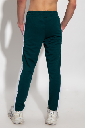 Palm Angels S tailored pants with elasticated waist in gray