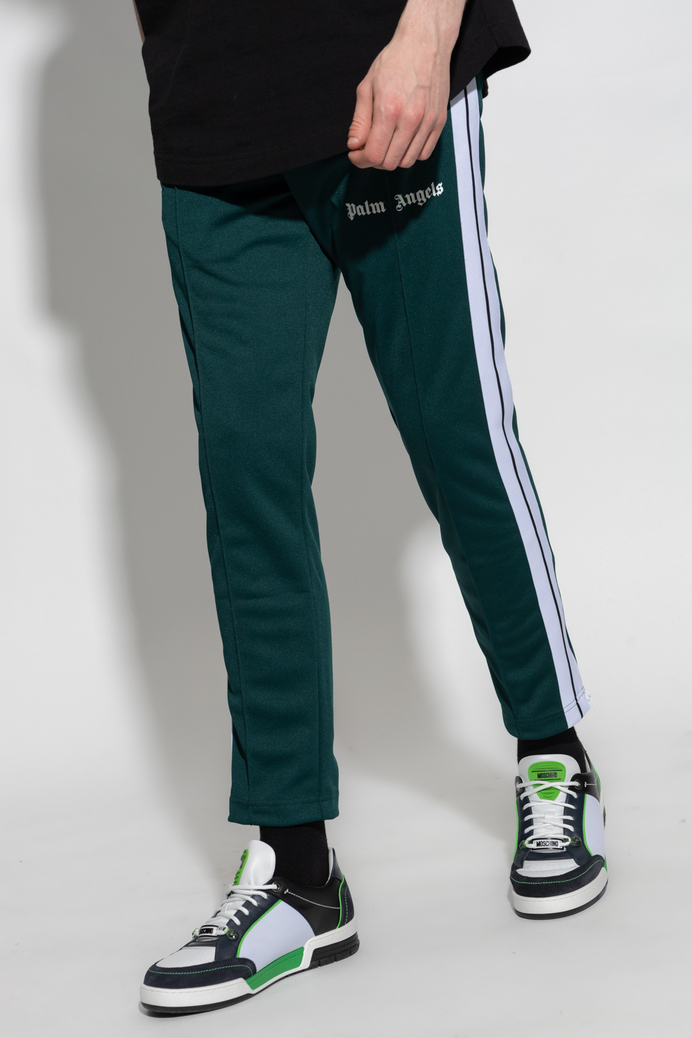 Palm Angels Lhd trousers with logo