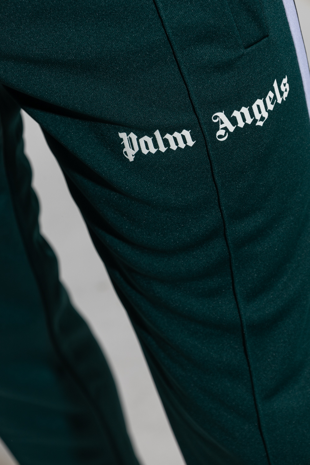 Palm Angels Lhd trousers with logo