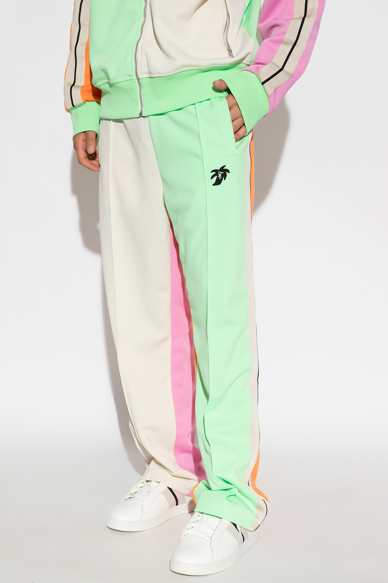 Palm Angels Sweatpants with logo