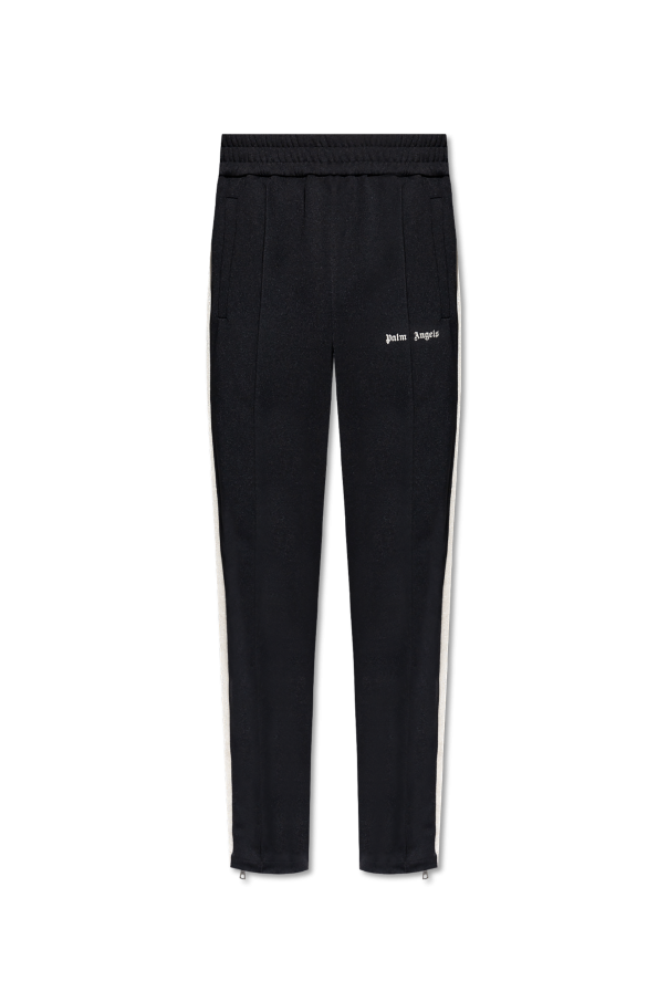 Palm Angels Track Pants with Logo