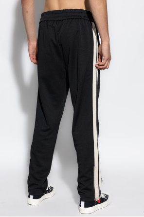 Palm Angels Track Pants with Logo