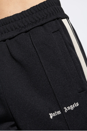 Palm Angels Track Pants with Logo