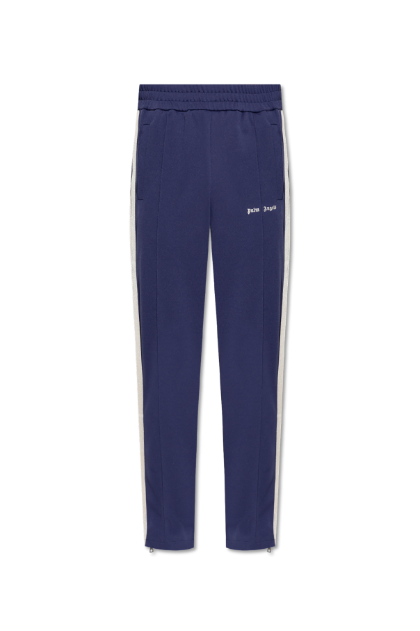 Palm Angels Trousers with Logo