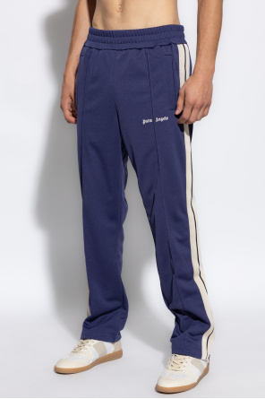 Palm Angels Trousers with Logo