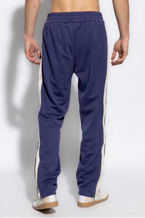 Palm Angels Trousers with Logo