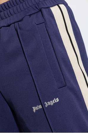 Palm Angels Pants with Logo