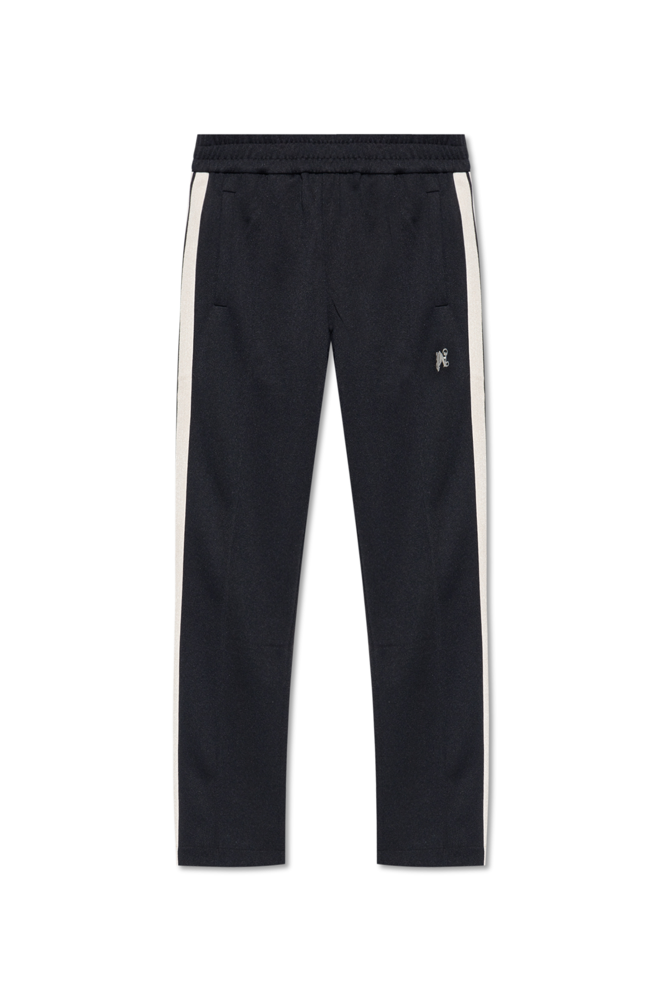 Palm Angels Monogram-embroidered sweatpants