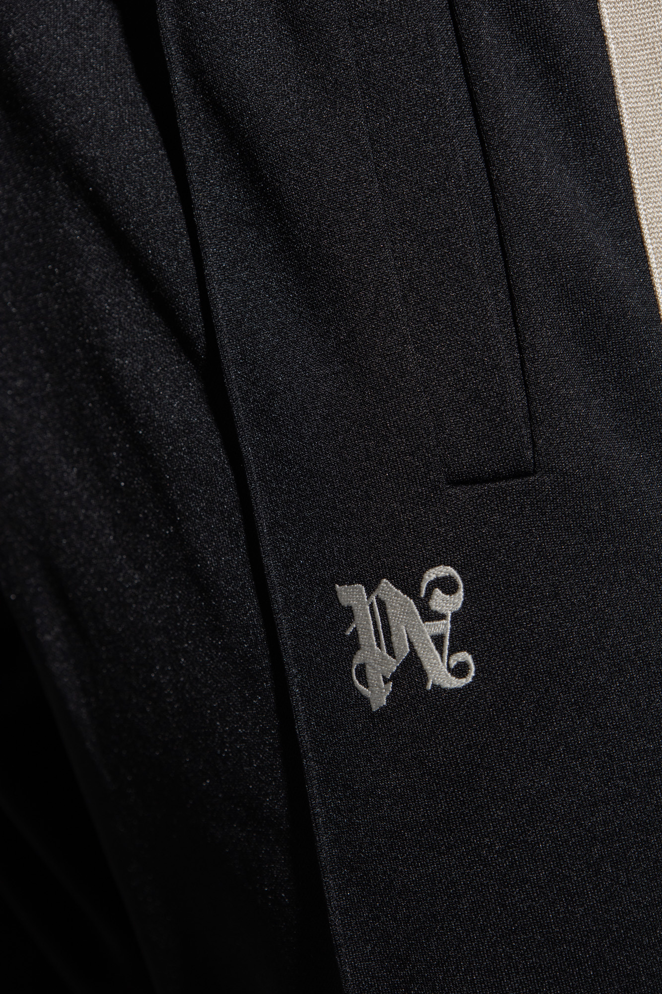 Palm Angels Monogram-embroidered sweatpants