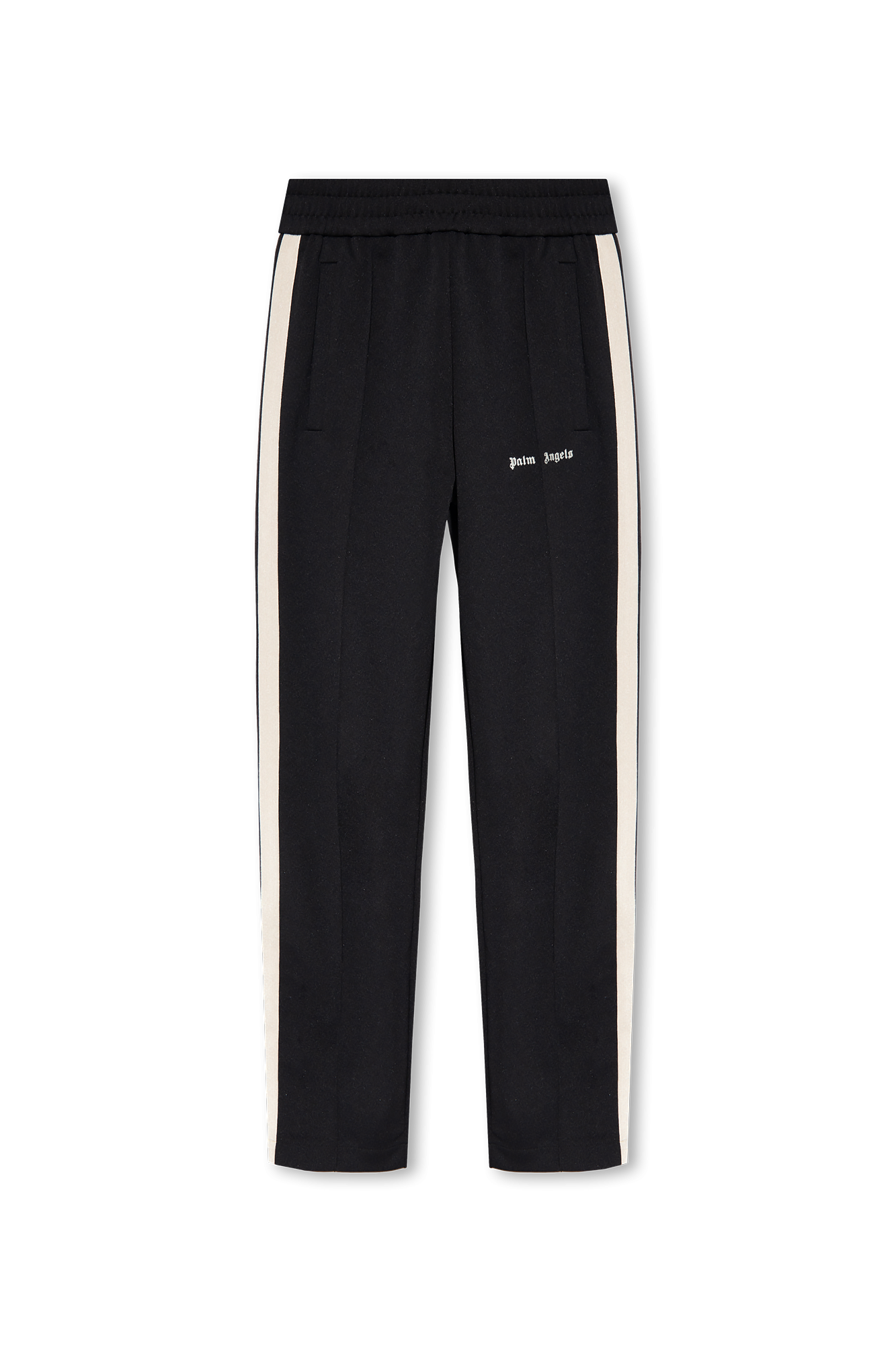 Black Sweatpants with logo Palm Angels - Vitkac GB