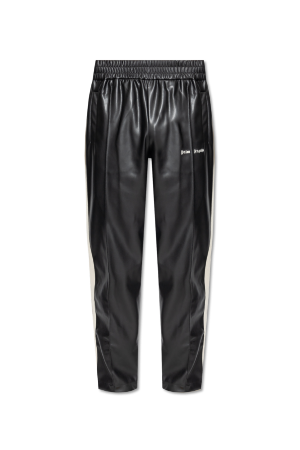 Palm Angels Trousers with embroidered logo