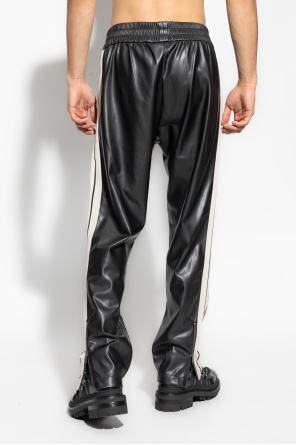 Palm Angels Trousers with embroidered logo