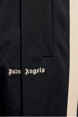 Palm Angels Side-stripe trousers