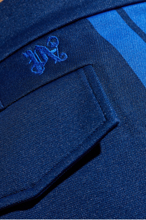 Palm Angels Trousers with logo