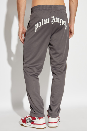 Palm Angels Trousers with stitching on the legs
