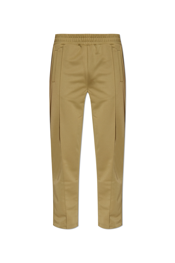 Trousers with stitching on the legs od Palm Angels