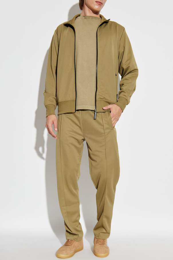 Palm Angels Hose mit Ziernähten an den Hosenbeinen