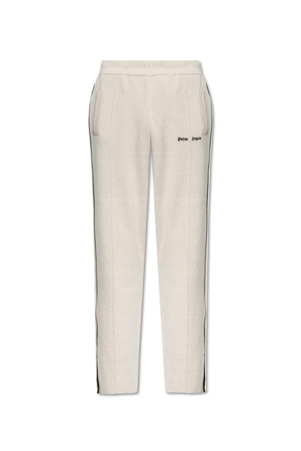 Palm Angels Trousers with logo