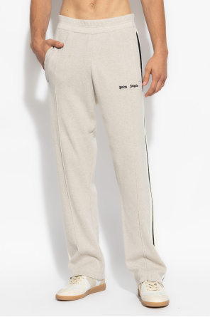 Palm Angels Pants with logo