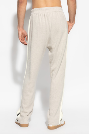 Palm Angels Trousers with logo