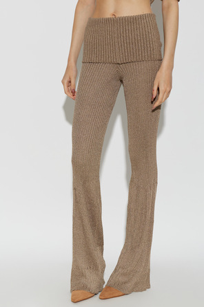 Akep Trousers with Lurex Thread