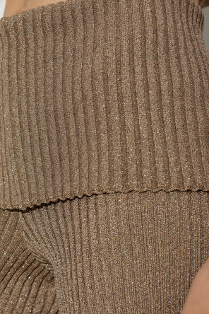 Akep Trousers with Lurex Thread