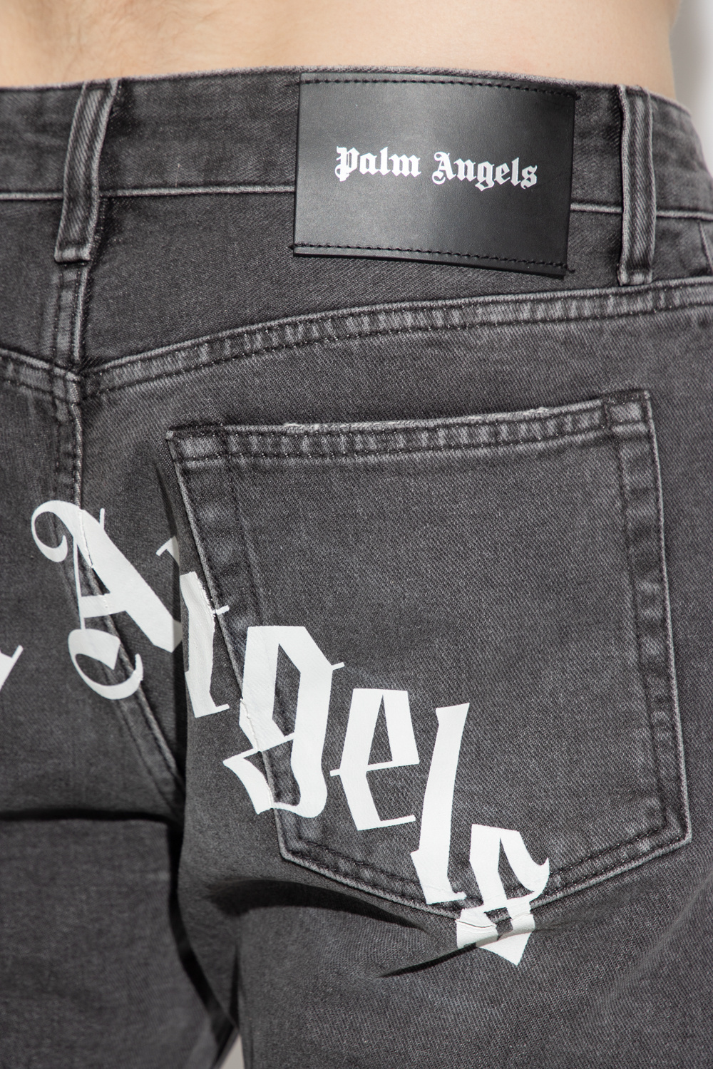 Palm Angels Jeans with logo