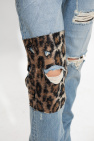 Palm Angels Jeans with patches