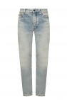 Palm Angels BLUE Stonewashed jeans