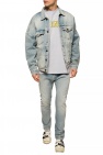 Palm Angels BLUE Stonewashed jeans