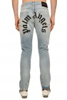 Palm Angels BLUE Stonewashed jeans