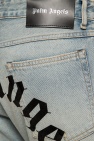 Palm Angels BLUE Stonewashed jeans