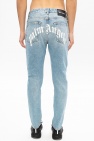 Palm Angels Jeans with logo