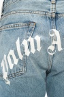 Palm Angels Jeans with logo