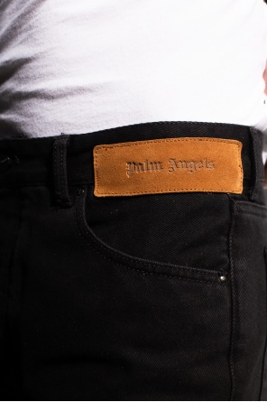 Palm Angels Jeans with logo