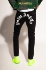 Palm Angels Jeans with logo