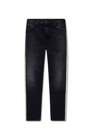 Topman Skinny-Jeans in Puderblau