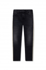 Givenchy 4G-pattern slim-fit jeans