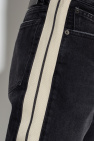 Palm Angels Jeans with side stripes