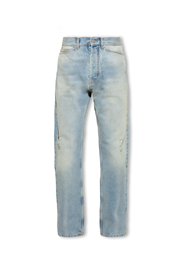 Straight-cut jeans od Palm Angels