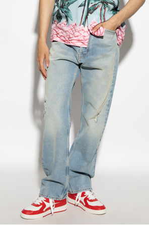 Palm Angels Straight-cut jeans