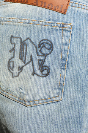 Palm Angels Straight-cut jeans